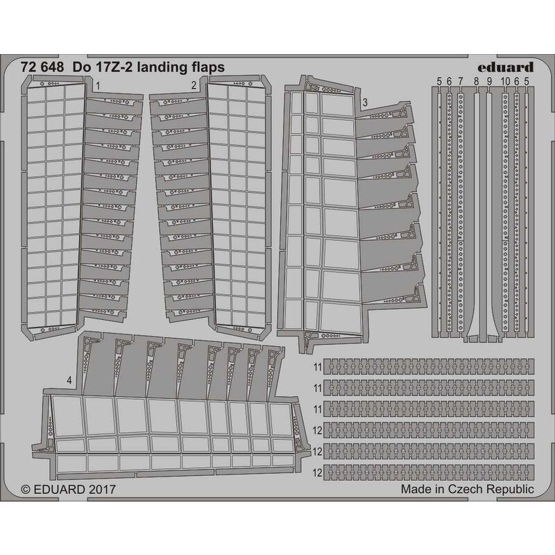 Dornier Do-17Z-2 volets d'atterrissage (conçus pour être utilisés avec des kits ICM) Avril PUBLIE. FIN MARS !!! ATTENDUS
