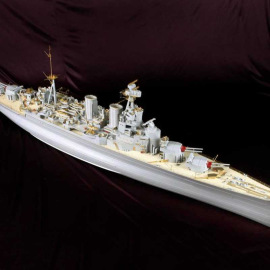  HMS HOOD Pack (conçu pour être utilisé avec les kits Trumpeter) * de grande taille plate-forme en bois pleine * 14 X de grande 