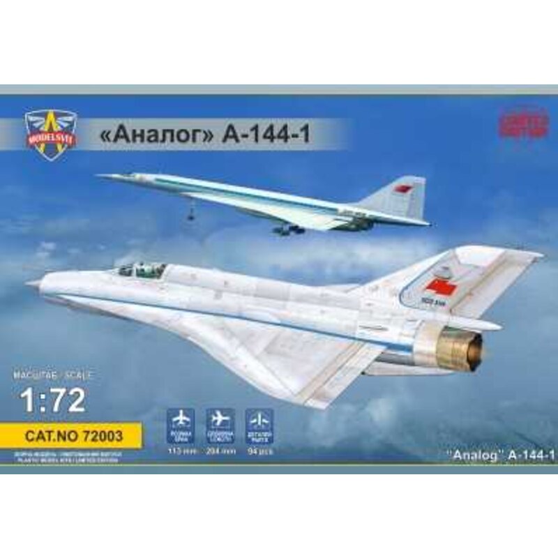 Mikoyan analogique A-144-1 (MIG-21]