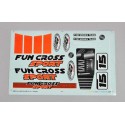 Sticker Fun Cross Sport (1pc)