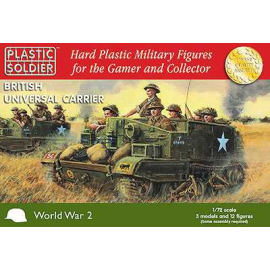 Maquette British Universal Carrier