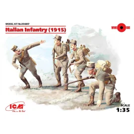 Infanterie italienne (1915) (4 chiffres)