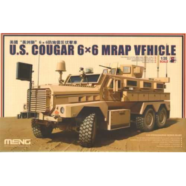 Maquette Véhicule US Cougar 6x6 MRAP