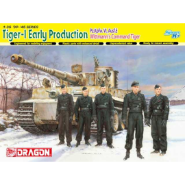 Maquette Wittman Tiger 1