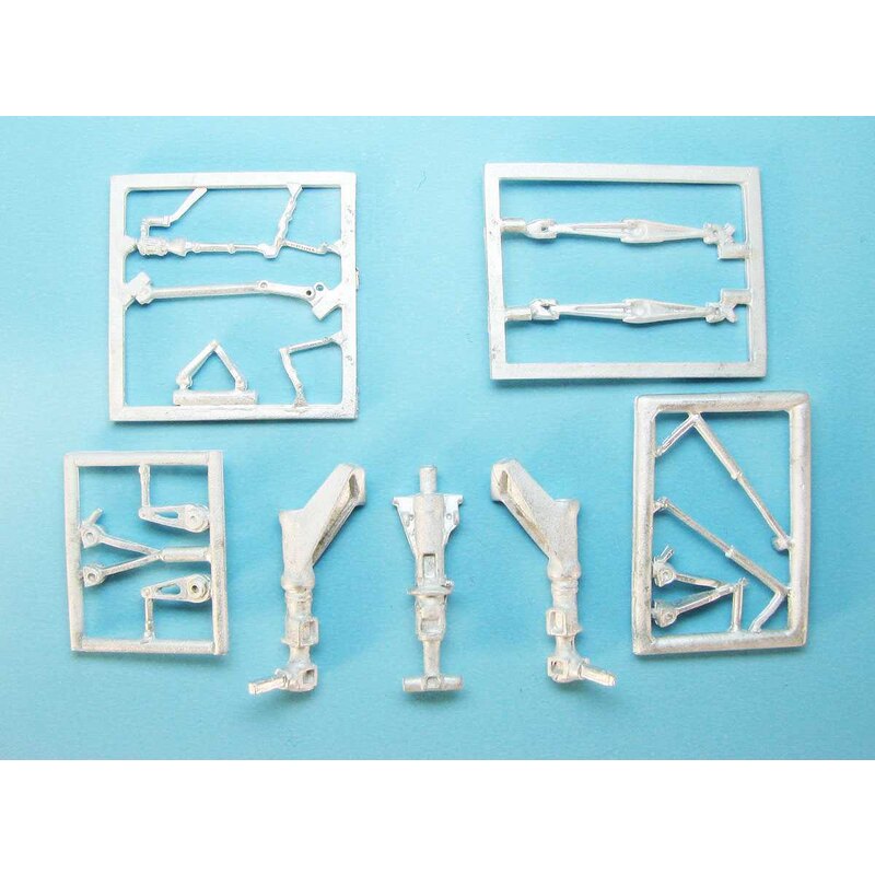 Panavia Tornado IDS Landing Gear (conçu pour être utilisé avec les kits Revell)