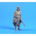 Russian WWII Sniper Ace. Excellent figure of a Russian sniper from the WW2 period wearing a camouflage tarp. The head and the gu