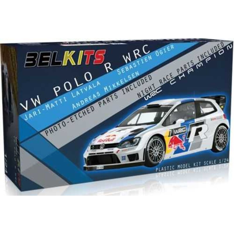 Maquette VW Polo R WRC Red Bull