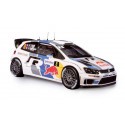 Maquette de voiture VW Polo R WRC Red Bull