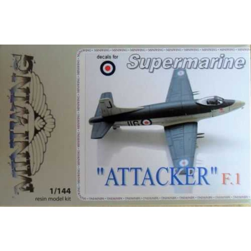 Supermarine Attacker F.1