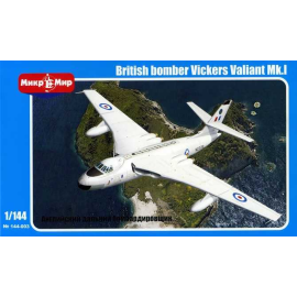 Maquette avion Vickers Valiant Mk.I