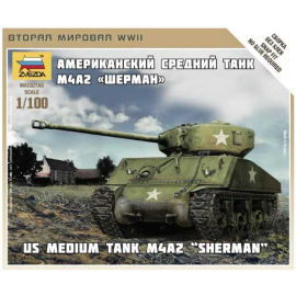 Maquette Sherman M4