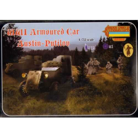 Figurine Armoured Car Austin-Putilov (WWI)