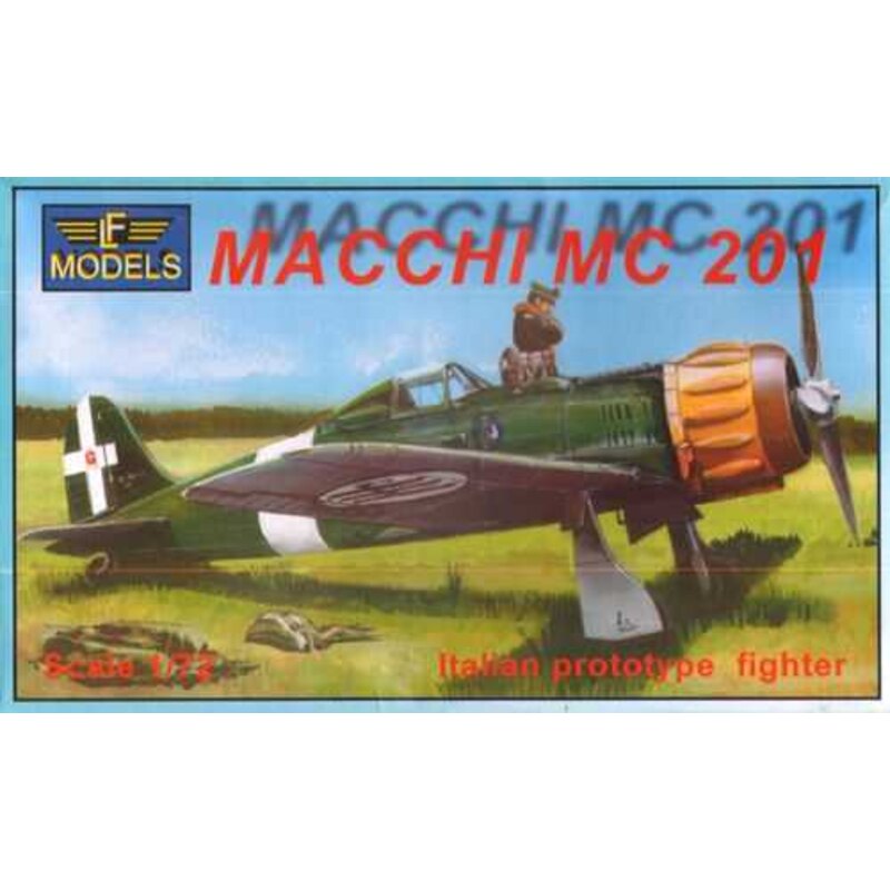 Macchi MC.201 italienne prototype combattant