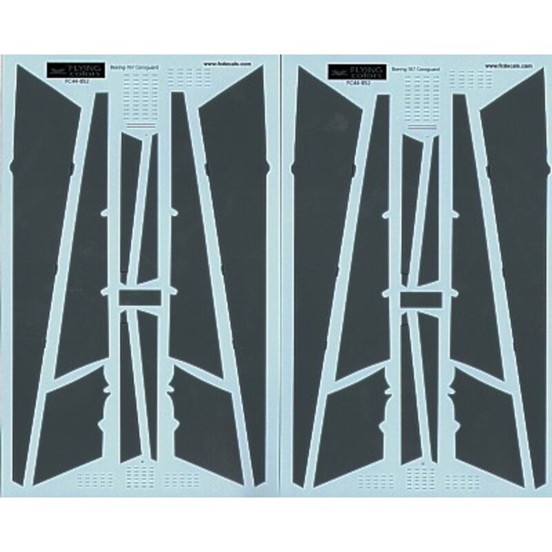 Décal Boeing 767 corrogard x 2