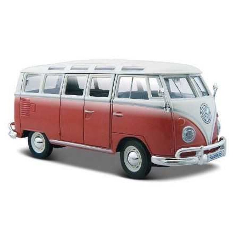 VOLKSWAGEN VAN SAMBA ROUGE