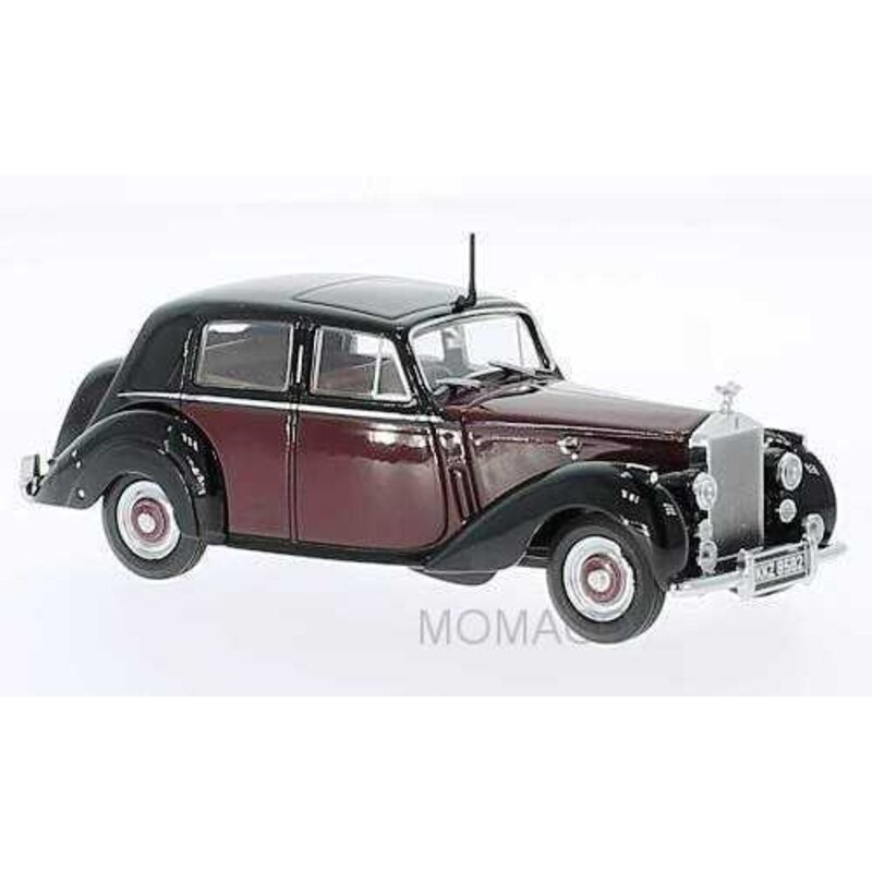 ROLLS-ROYCE SILVER DAWN STD STEEL BORDEAUX/NOIRE