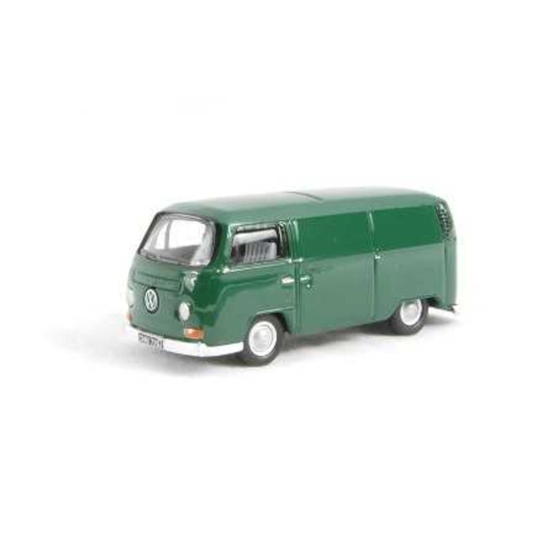 Miniature de bus VW COMBI FOURGON VERT