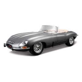 JAGUAR E-TYPE CABRIOLET 1961 GRIS