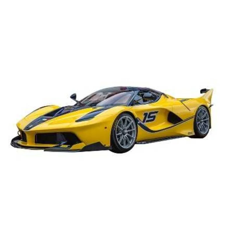 FERRARI FXX K 15 JAUNE