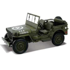 JEEP US ARMY OUVERTE 1944
