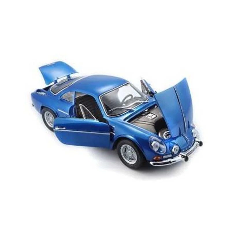 Renault Alpine A110 1600S (Bleu) 1/18 Bburago - Maquette voiture - Maquette  miniature