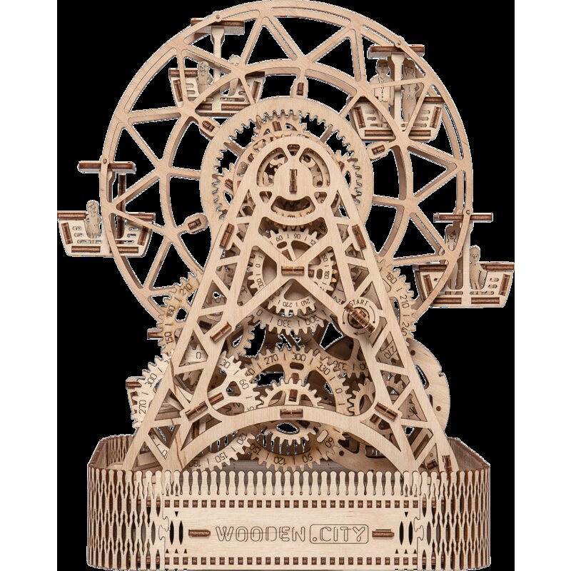 Maquette Wooden city Grande roue chez 1001hobbies (Réf.306)