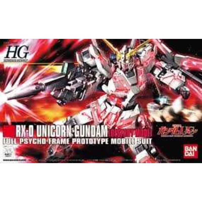 HG 1/144 RX-0 UNICORN GUNDAM MODE DE DESTRUCTION