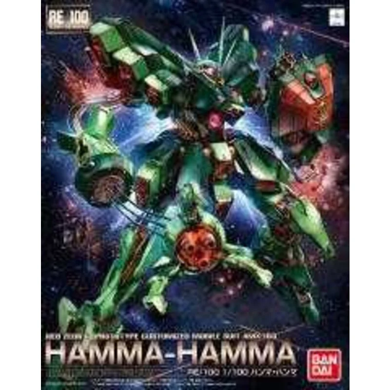 RE 1/100 HAMMA-HAMMA