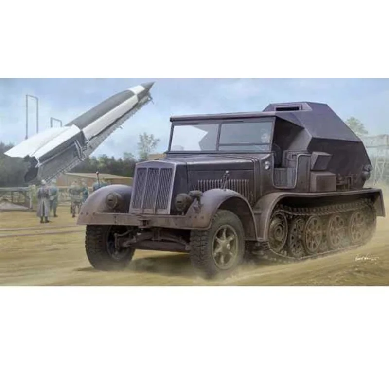 Sd.Kfz.7/3 Half-Track Artillery Tractor 