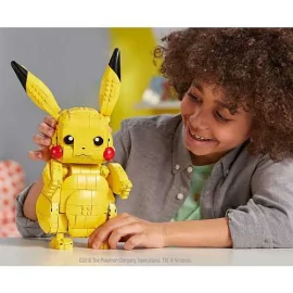  Pokémon jeu de construction Mega Construx Jumbo Pikachu 32 cm