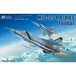 Mikoyan Mig-25RB / RBS Foxbat avec partie en résine améliorée