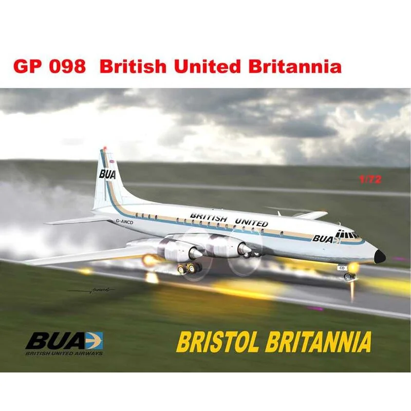 Bristol Britannia BUA / British United