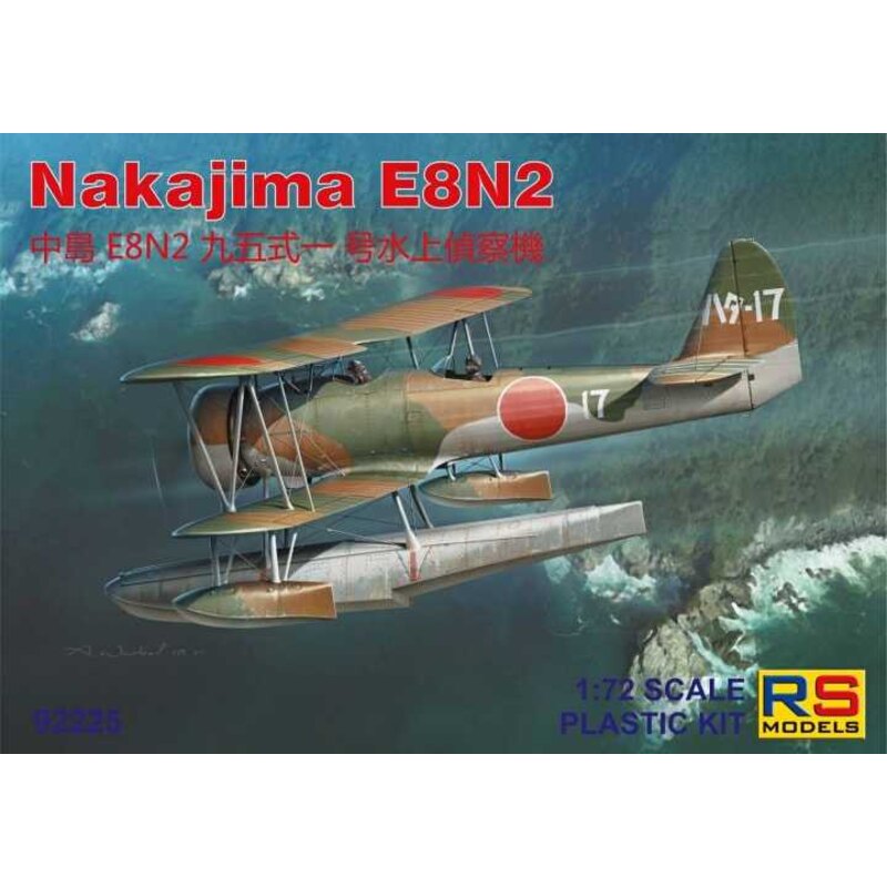 Nakajima E8N2 hydravion à flotteurs