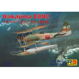 Nakajima E8N2 hydravion à flotteurs