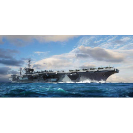Maquette bateau USS Constellation CV-64