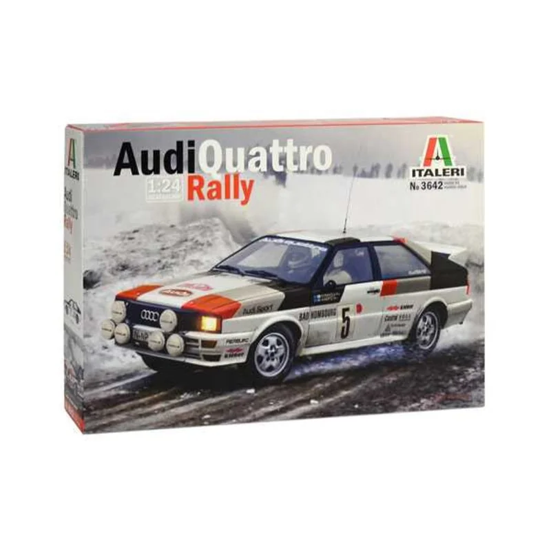 Audi Quattro Rally