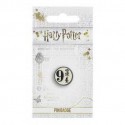 Harry Potter badge Platform 9 3/4