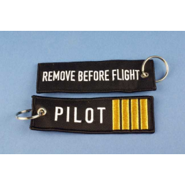 Miniature Remove Before Flight PILOT