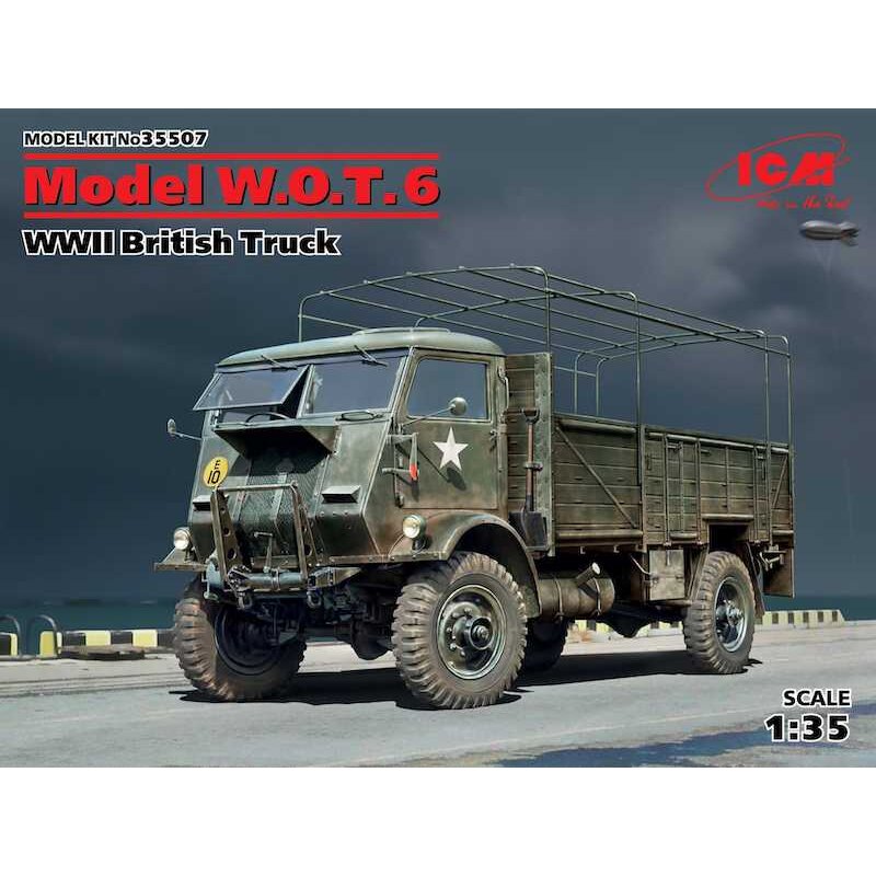 De retour en stock!Camions britanniques de modèle WOT 6 de la Seconde Guerre mondiale (100% de nouveaux moules) L'un des plus gr