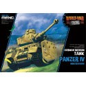 Panzer IV Allemand Moyenne TankWorld Guerre Toon Meng Modèle Enfants Série Caricature