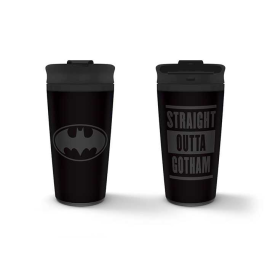  Batman mug de voyage Straight Outta Gotham