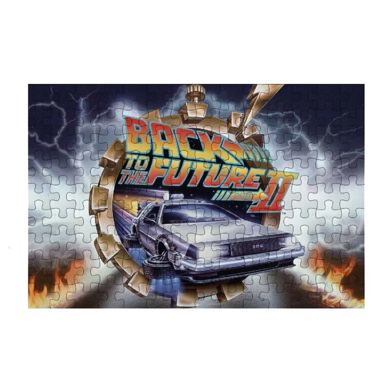 Retour vers le Futur II Puzzle BTTF