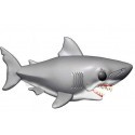 Les Dents de la mer Oversized POP! Movies Vinyl figurine Jaws 15 cm