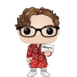 The Big Bang Theory POP! TV Vinyl figurine Leonard 9 cm