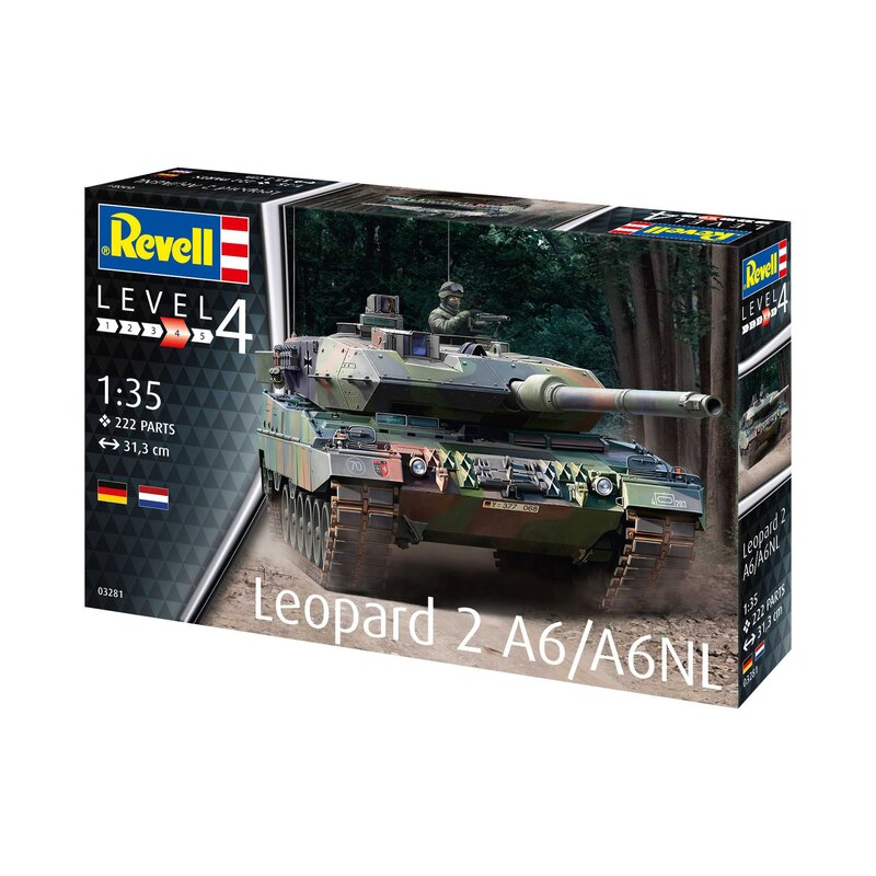 Leopard 2A6/A6NL 1/35