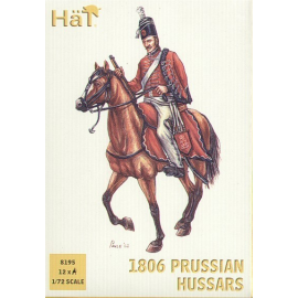 Figurine Hussards prussiens de 1806 napoléoniens