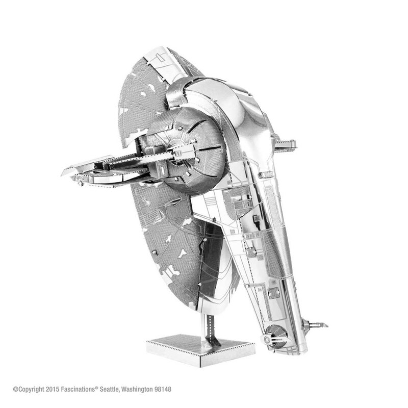 Maquette métal Metal earth ICONX - STAR WARS Le Mandalorien / RAZOR CREST