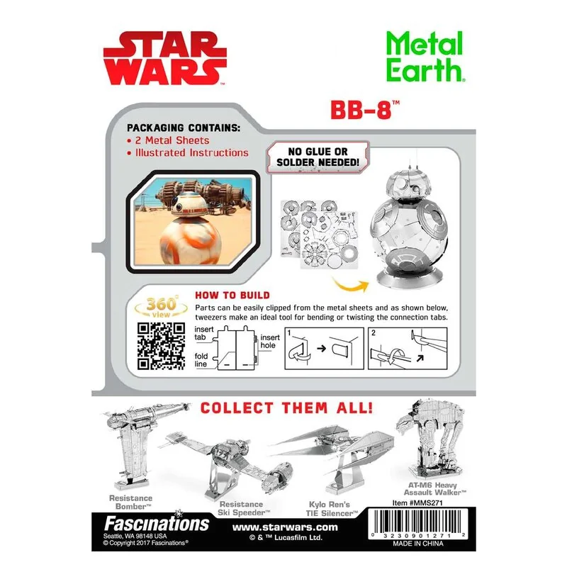 STAR WARS (EP7) BB8