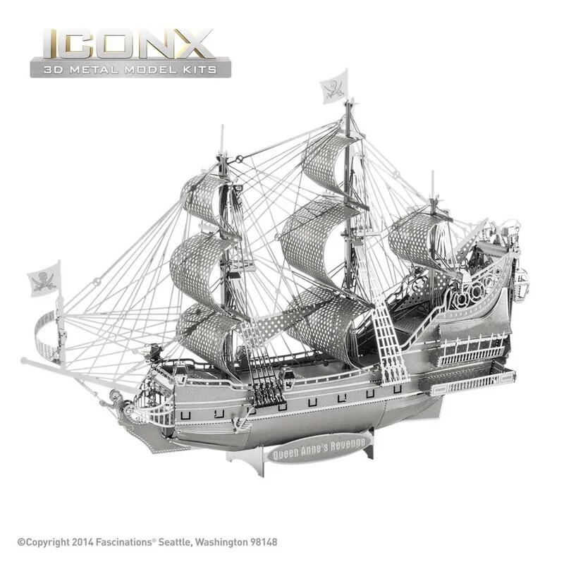 ICONX - QUEEN ANNE'S REVENGE