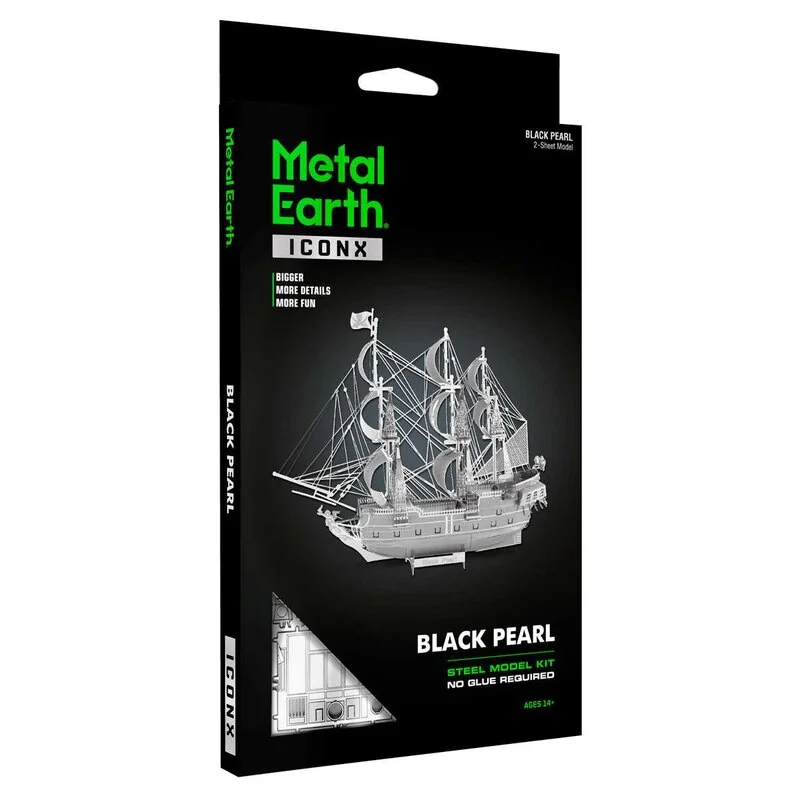 ICONX - BATEAU PIRATE LA PERLE NOIRE